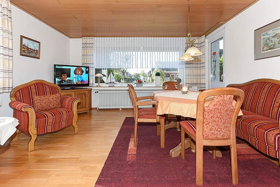 Ferienwohnungen Im Haus Nordseebrise ノイハルリンガージール エクステリア 写真